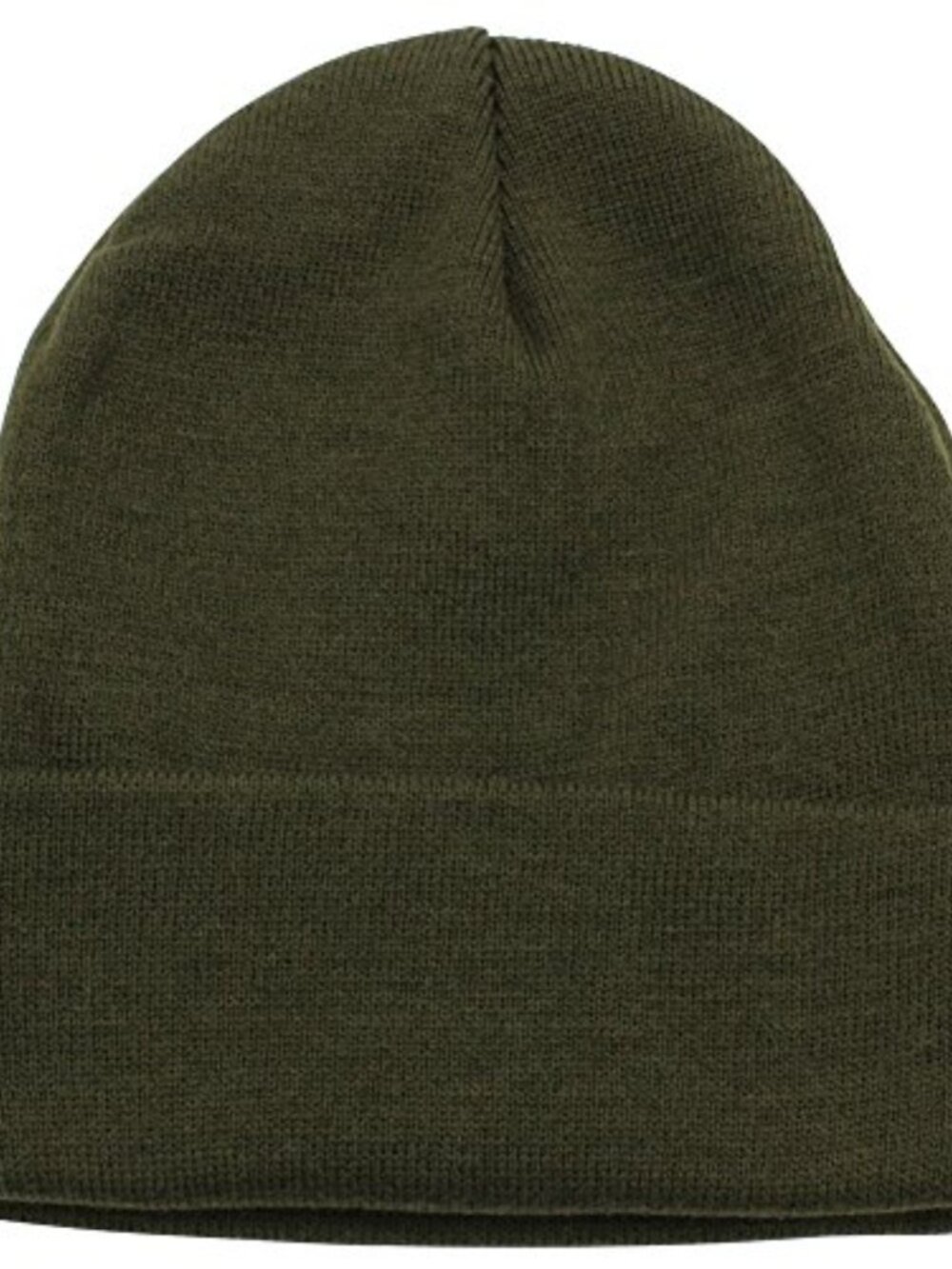 Unisex Cuffed Plain Skull Knit Beanie Hat Cap Acrylic Winter Warm